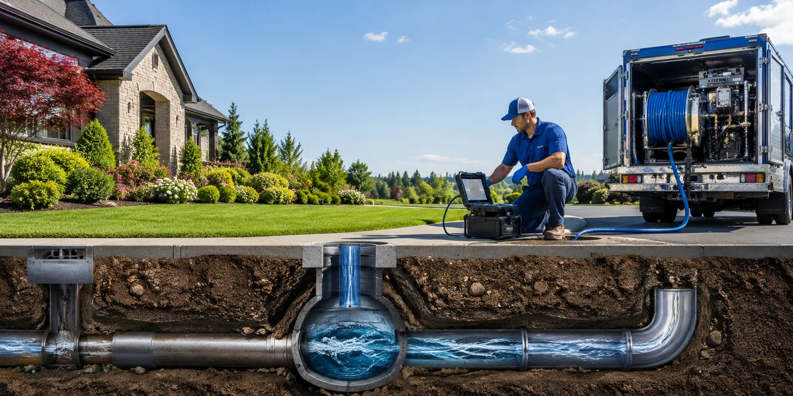 Drainage restoration information for Millville, PA