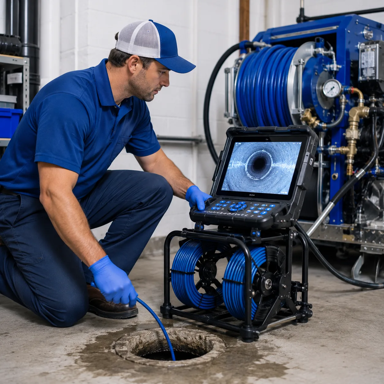 Drainage restoration professionals serving Millville, PA